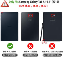 Load image into Gallery viewer, Only Fits Samsung Galaxy Tab A 10.1'' 2019 (SM-T510/T515/T517)