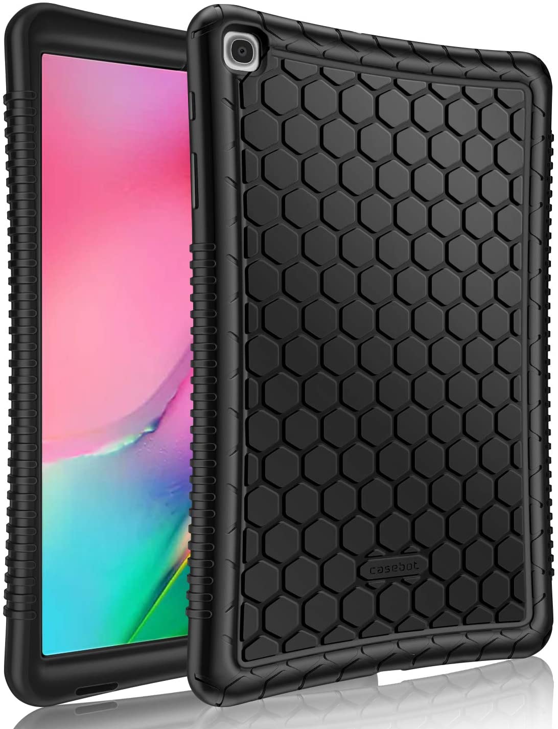 Samsung Galaxy Tab A 10.1 Case Silicone Black