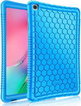 Load image into Gallery viewer, Samsung Galaxy Tab A 10.1 Case Silicone Blue