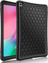 Load image into Gallery viewer, Samsung Galaxy Tab A 10.1 Case Silicone Black