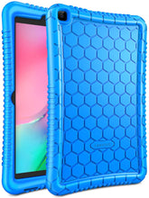 Load image into Gallery viewer, Samsung Galaxy Tab A 8.0 Case Silicone Blue