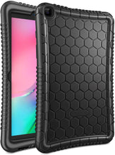 Load image into Gallery viewer, Samsung Galaxy Tab A 8.0 Case Silicone Black