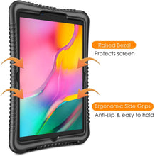 Load image into Gallery viewer, Raised Bezel and Ergonomic Side Grips