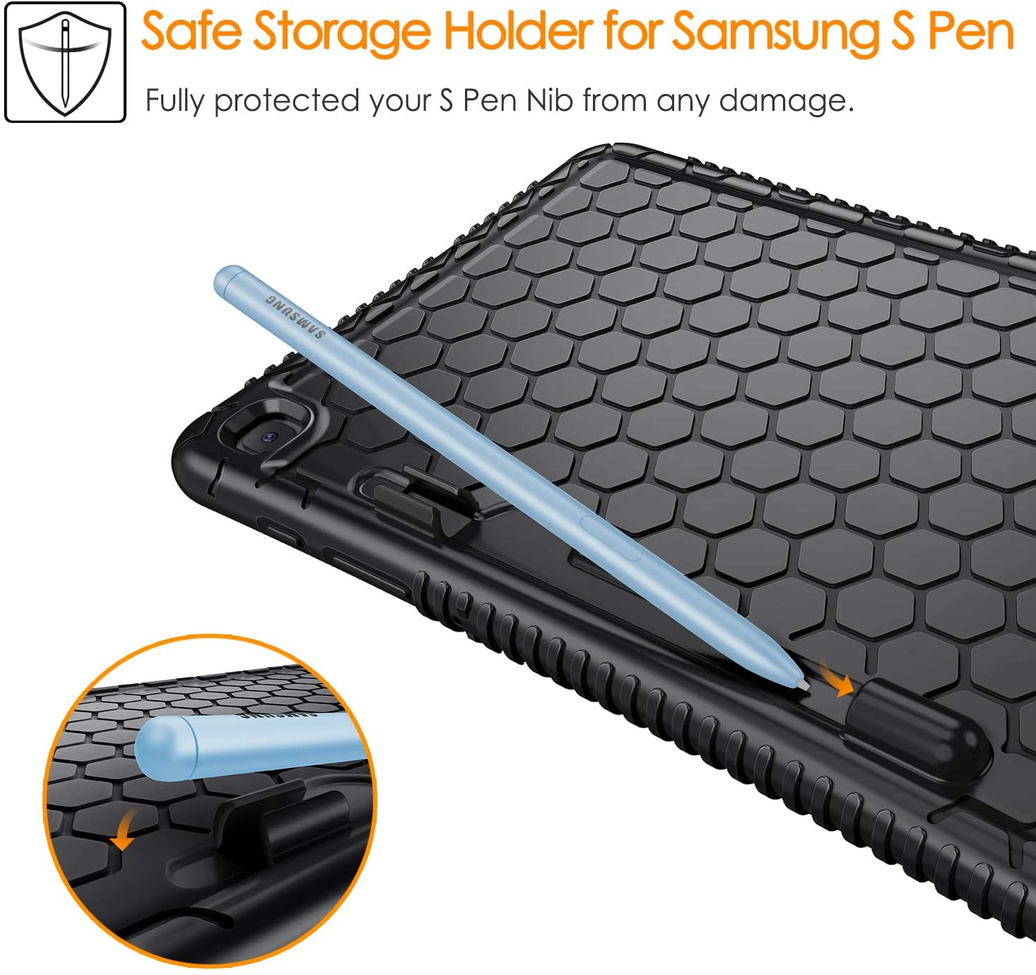 Safe Storage Holder for Samsung S Pen