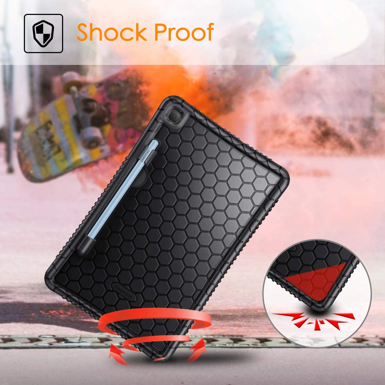  Shockproof Soft Silicone Case