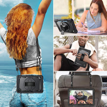 Load image into Gallery viewer, Samsung Galaxy Tab S6 Lite 10.4" (2020) Case | Heavy Duty Rugged Case | Fintie