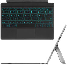 Load image into Gallery viewer, Wireless Bluetooth Keyboard for Microsoft Surface Pro - 7 Colors Backlit