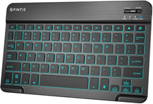 Load image into Gallery viewer, Wireless Backlit Keyboard for Android Tablets