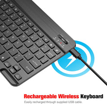 Load image into Gallery viewer, Wireless Backlit Keyboard for Android Tablets