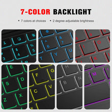 Load image into Gallery viewer, Wireless Backlit Keyboard for Android Tablets