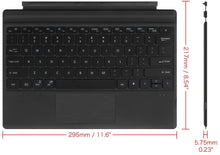 Load image into Gallery viewer, Wireless Bluetooth Keyboard for Microsoft Surface Pro - 7 Colors Backlit
