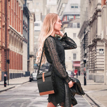 Load image into Gallery viewer, Rolltop Lunch Tote for Teens, Insulated Lunch Bag