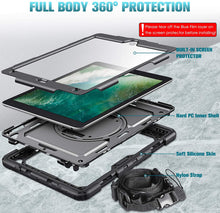 Load image into Gallery viewer, iPad 6th Generation (2018) Case  / iPad 9.7 Heavy Duty Rugged Case | Fintie