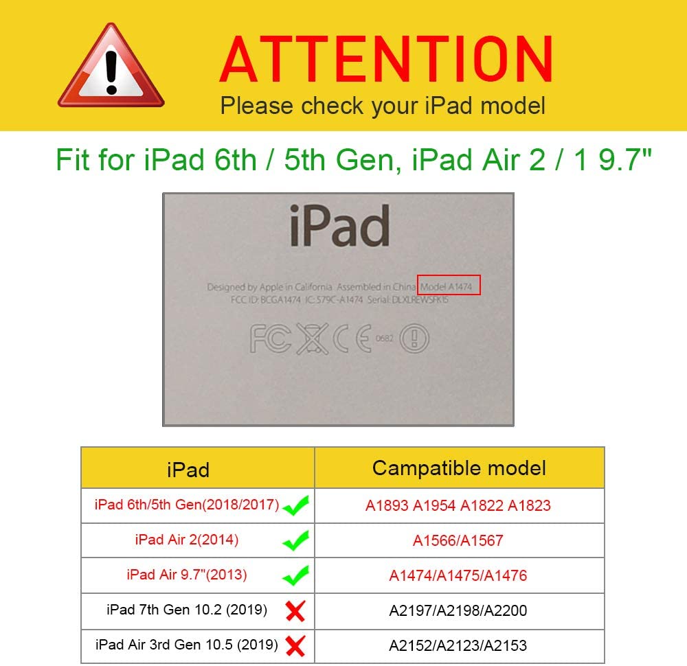 iPad 6th Gen (2018) / iPad 9.7