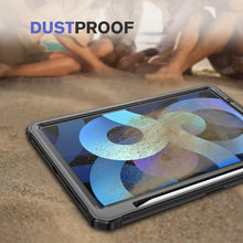 Load image into Gallery viewer, iPad Air 4 2020 Case with Built-in Apple Pencil Holder and Screen Protector