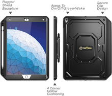 Load image into Gallery viewer, iPad Air 3 10.5" Case (2019)  | iPad Pro 10.5" Case ( 2017) | Fintie Tuatara Series