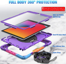 Load image into Gallery viewer, iPad 8th/7th Gen (2020/2019) 10.2-Inch Heavy Duty Rugged Case