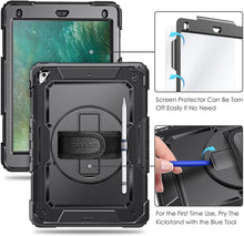 Load image into Gallery viewer, iPad 6th Generation (2018) Case  / iPad 9.7 Heavy Duty Rugged Case | Fintie
