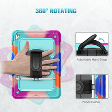 Load image into Gallery viewer, iPad 6th Generation (2018) Case  / iPad 9.7 Heavy Duty Rugged Case | Fintie