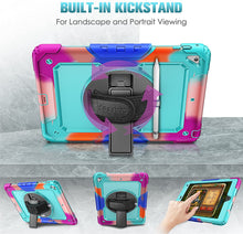 Load image into Gallery viewer, iPad 6th Generation (2018) Case  / iPad 9.7 Heavy Duty Rugged Case | Fintie