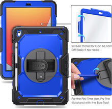 Load image into Gallery viewer, iPad 8th/7th Gen (2020/2019) 10.2-Inch Heavy Duty Rugged Case