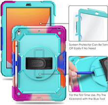 Load image into Gallery viewer, iPad 8th/7th Gen (2020/2019) 10.2-Inch Heavy Duty Rugged Case