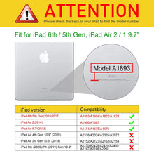 Load image into Gallery viewer, iPad 6th Gen (2018) / iPad 9.7" Silicone Case