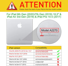 Load image into Gallery viewer, iPad Air 3 10.5 Case (2019), iPad Pro 10.5 Case (2017) | EVA ShockProof iPad Case