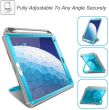 Load image into Gallery viewer, iPad Air 3 10.5" Case (2019)  | iPad Pro 10.5" Case ( 2017) | Fintie Tuatara Series