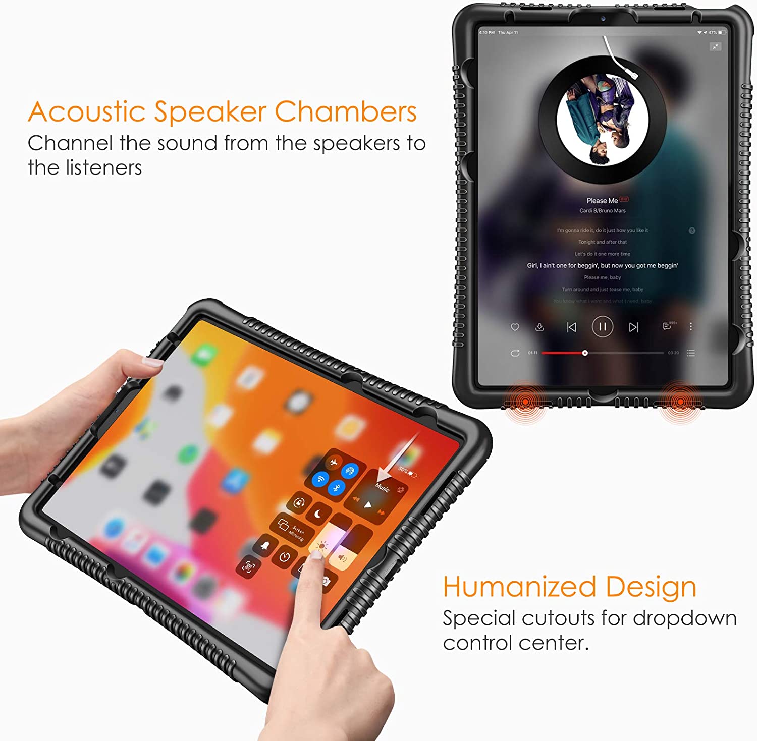 iPad Air 4 10.9-inch (2020) Silicone Case