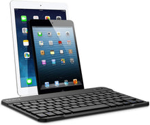 Load image into Gallery viewer, Ultrathin Wireless Bluetooth Keyboard for iPad - Black