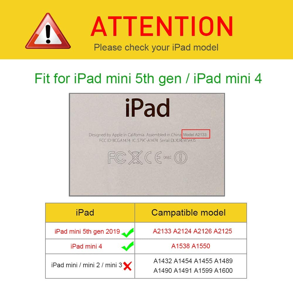 iPad mini 5 (2019) Silicone Case