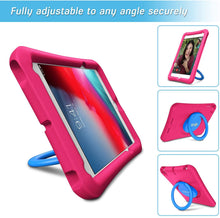 Load image into Gallery viewer, iPad mini 5 2019 Rotating Case | Shockproof iPad Cover with Grip Stand | Fintie