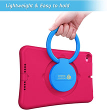 Load image into Gallery viewer, iPad mini 5 2019 Rotating Case | Shockproof iPad Cover with Grip Stand | Fintie