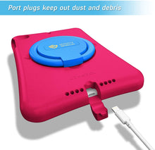 Load image into Gallery viewer, iPad mini 5 2019 Rotating Case | Shockproof iPad Cover with Grip Stand | Fintie