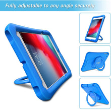 Load image into Gallery viewer, iPad mini 5 2019 Rotating Case | Shockproof iPad Cover with Grip Stand | Fintie