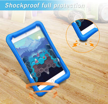 Load image into Gallery viewer, iPad mini 5 2019 Rotating Case | Shockproof iPad Cover with Grip Stand | Fintie