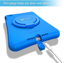 Load image into Gallery viewer, iPad mini 5 2019 Rotating Case | Shockproof iPad Cover with Grip Stand | Fintie