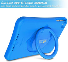 Load image into Gallery viewer, iPad mini 5 2019 Rotating Case | Shockproof iPad Cover with Grip Stand | Fintie