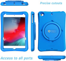 Load image into Gallery viewer, iPad mini 5 2019 Rotating Case | Shockproof iPad Cover with Grip Stand | Fintie