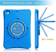 Load image into Gallery viewer, iPad mini 5 2019 Rotating Case | Shockproof iPad Cover with Grip Stand | Fintie