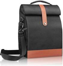 Load image into Gallery viewer, Rolltop Lunch Tote for Teens, Insulated Lunch Bag