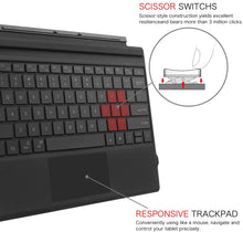 Load image into Gallery viewer, Wireless Bluetooth Keyboard for Microsoft Surface Pro - 7 Colors Backlit
