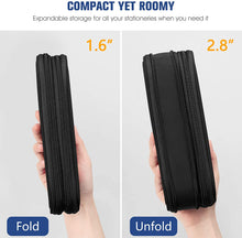 Load image into Gallery viewer, Expandable Pencil Case | Large Storage Stationery Box - Don't Touch Me