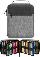 Load image into Gallery viewer, Multilayer Watercolor Pen Bag w/ Front Zipper Pocket