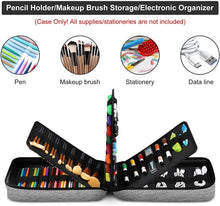 Load image into Gallery viewer, Multilayer Watercolor Pen Bag w/ Front Zipper Pocket