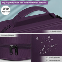 Load image into Gallery viewer, Multilayer Watercolor Pen Bag w/ Front Zipper Pocket