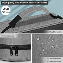 Load image into Gallery viewer, Multilayer Watercolor Pen Bag w/ Front Zipper Pocket