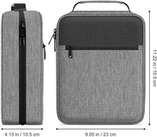 Load image into Gallery viewer, Multilayer Watercolor Pen Bag w/ Front Zipper Pocket