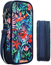 Load image into Gallery viewer, Expandable Pencil Case | Large Storage Stationery Box - Jungle Night